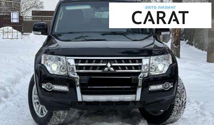 Mitsubishi Pajero Wagon 2017