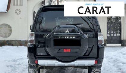 Mitsubishi Pajero Wagon 2017