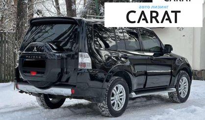 Mitsubishi Pajero Wagon 2017