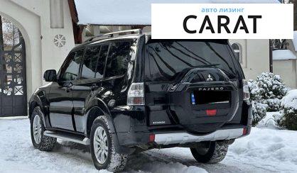 Mitsubishi Pajero Wagon 2017