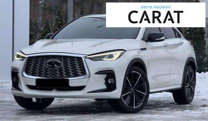 Розглянути Infiniti QX55 2021 Infiniti QX55 2021 - авто лізинг Carat