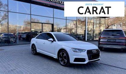 Audi A4 2019