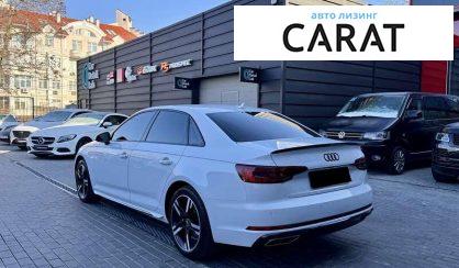 Audi A4 2019