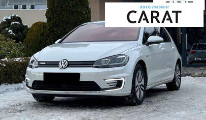 Volkswagen e-Golf 2019
