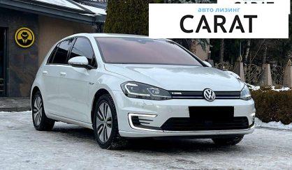 Volkswagen e-Golf 2019