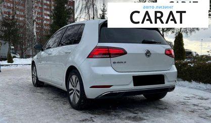 Volkswagen e-Golf 2019