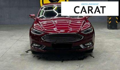 Ford Fusion 2016