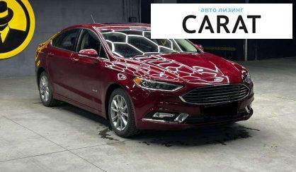 Ford Fusion 2016