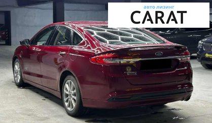 Ford Fusion 2016