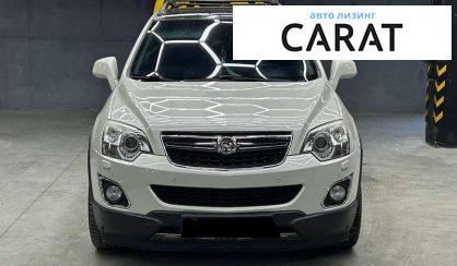 Opel Antara 2012