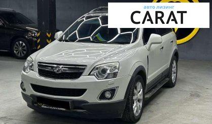 Opel Antara 2012