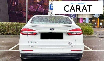 Ford Fusion 2019