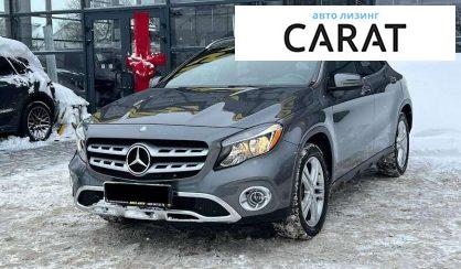 Mercedes-Benz GLA-Class 2017 - авто лізинг Carat
