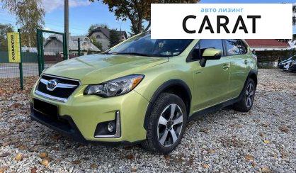 Subaru XV 2015 - авто лізинг Carat