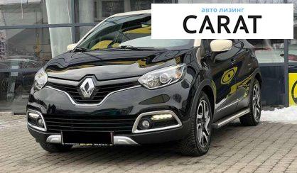 Розглянути Renault Captur 2015 Renault Captur 2015 - авто лізинг Carat