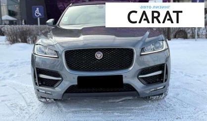 Jaguar F-Pace 2016