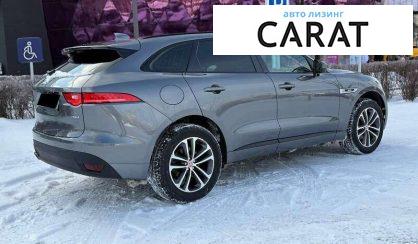 Jaguar F-Pace 2016