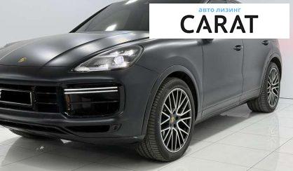 Porsche Cayenne 2021