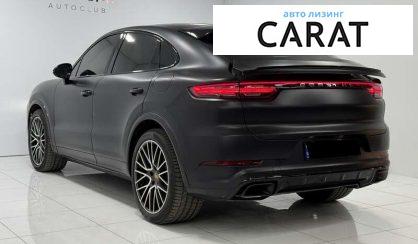 Porsche Cayenne 2021