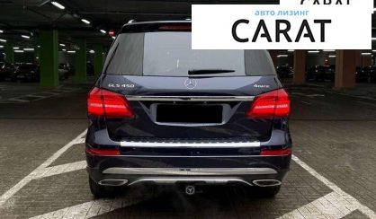 Mercedes-Benz GLS-Class 2018