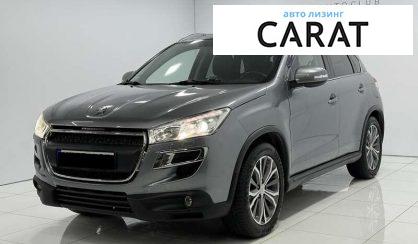 Peugeot 4008 2012 - авто лізинг Carat