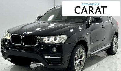 BMW X4 2016