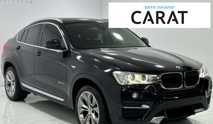 BMW X4 2016