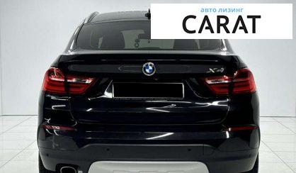 BMW X4 2016