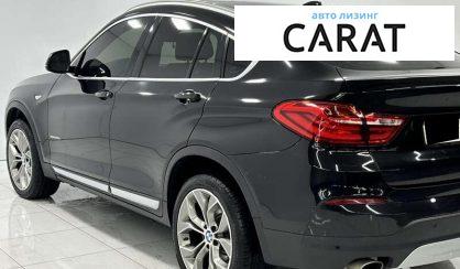 BMW X4 2016