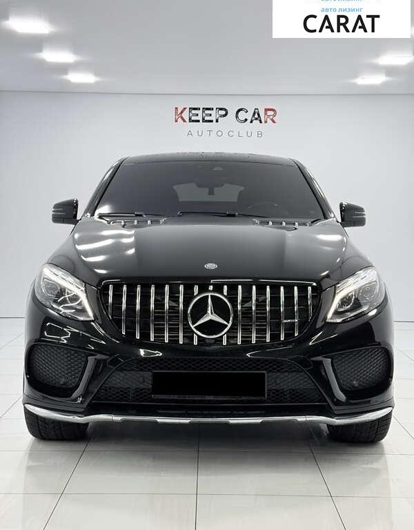 Mercedes-Benz GLE-Class 2017