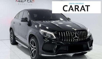 Mercedes-Benz GLE-Class 2017