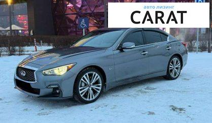 Розглянути Infiniti Q50 2019 Infiniti Q50 2019 - авто лізинг Carat