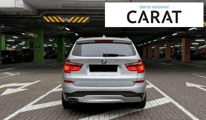 BMW X3 2016