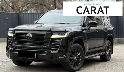 Розглянути Toyota Land Cruiser 2022 Toyota Land Cruiser 2022 - авто лізинг Carat