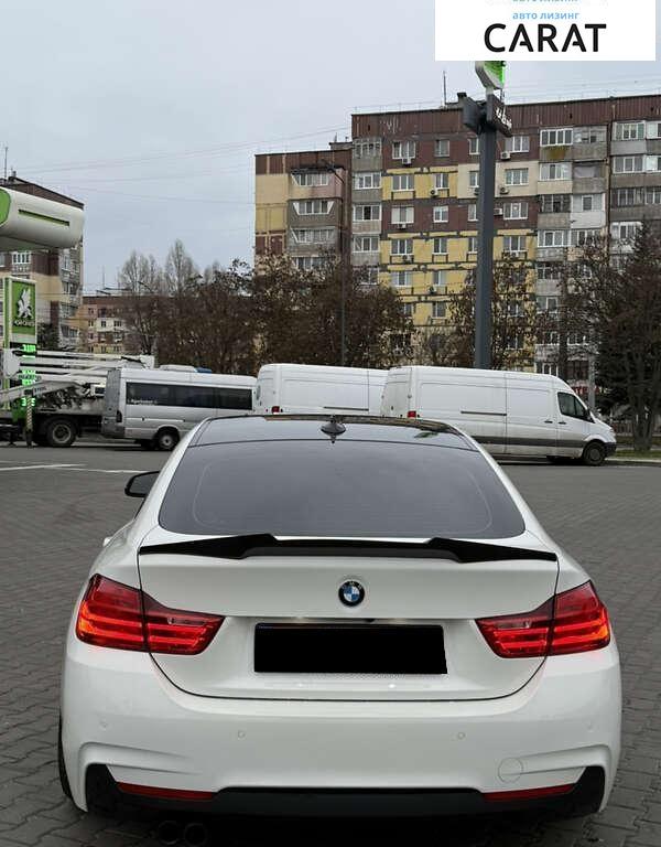 BMW 4 Series Gran Coupe 2016