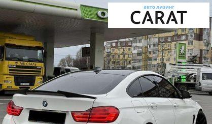 BMW 4 Series Gran Coupe 2016