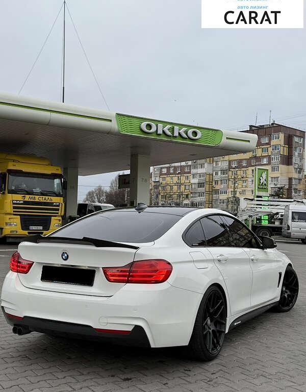 BMW 4 Series Gran Coupe 2016
