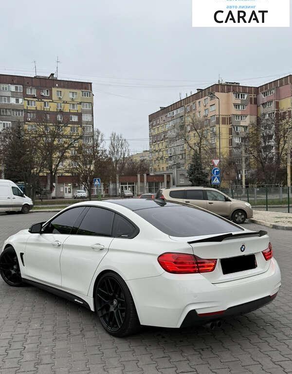 BMW 4 Series Gran Coupe 2016