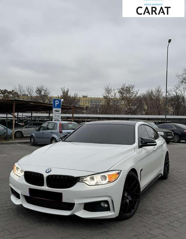 BMW 4 Series Gran Coupe 2016