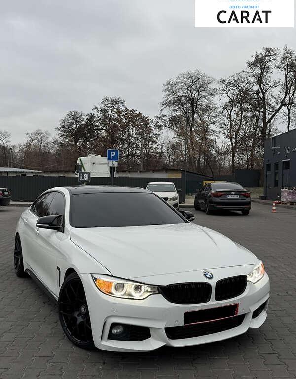 BMW 4 Series Gran Coupe 2016