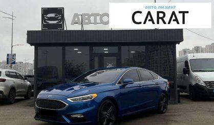 Розглянути Ford Fusion 2016 Ford Fusion 2016 - авто лізинг Carat