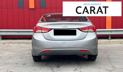 Hyundai Elantra 2011