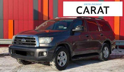 Розглянути Toyota Sequoia 2014 Toyota Sequoia 2014 - авто лізинг Carat