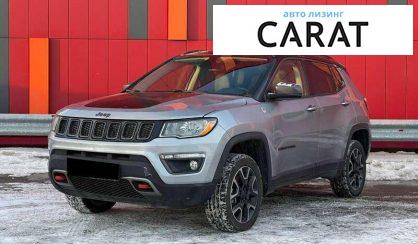 Розглянути Jeep Compass 2019 Jeep Compass 2019 - авто лізинг Carat