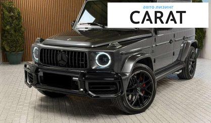 Розглянути Mercedes-Benz G-Class 2021 Mercedes-Benz G-Class 2021 - авто лізинг Carat