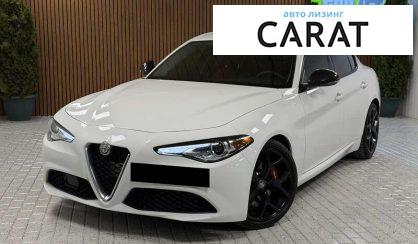 Розглянути Alfa Romeo Giulia 2020 Alfa Romeo Giulia 2020 - авто лізинг Carat