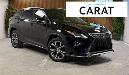 Lexus RX 2019