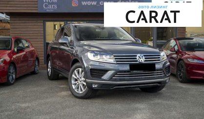 Volkswagen Touareg 2015