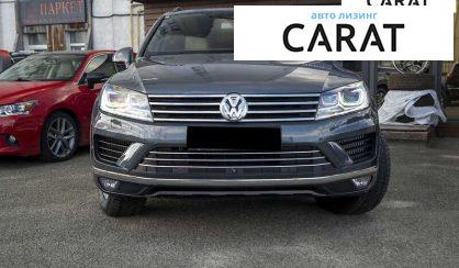 Volkswagen Touareg 2015