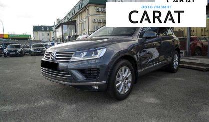 Volkswagen Touareg 2015